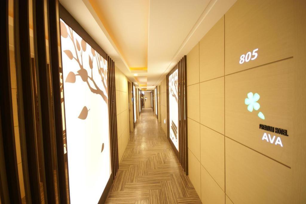 Ava Hotel Changwon Esterno foto